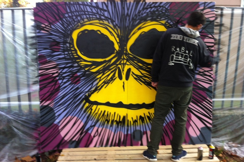 G124 al Giambellino, Milano