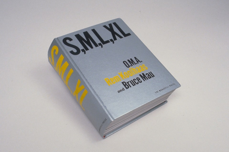 Bruce Mau, S, M, L, XL, The Monacelli Press