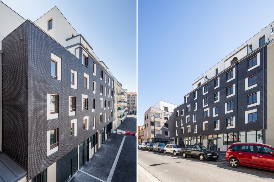 ITAR architecture,  Aubervilliers, 93, Aubervilliers, Paris, France