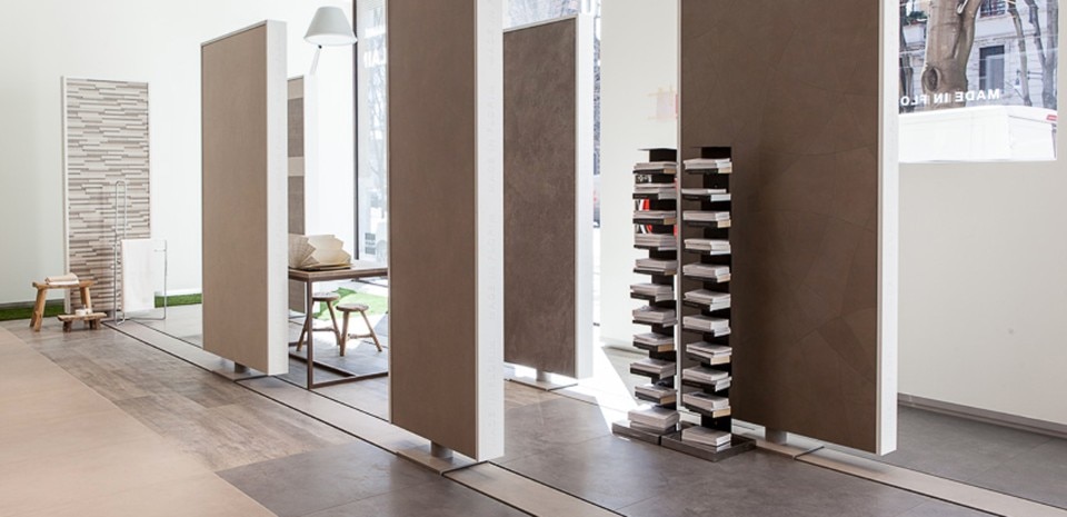 Screenshot dal sito web Florim4Architects 