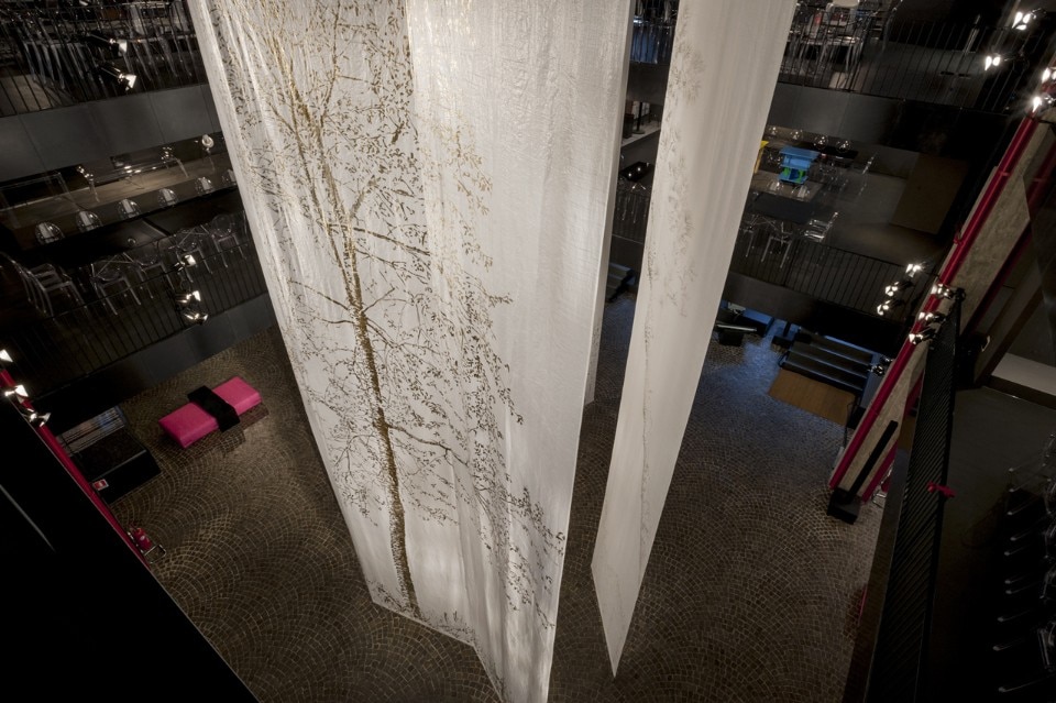 Stefano Arienti, Fra gli alberi, Museo Kartell