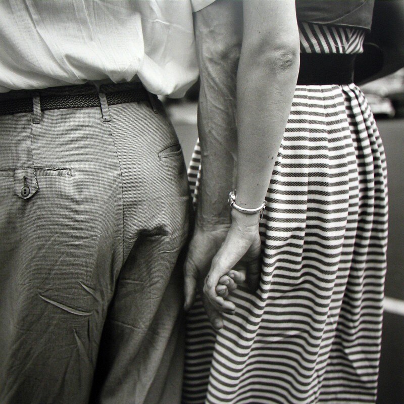 Vivian Maier, <i>New York</i>, 1954. © Vivian Maier/Maloof Collection, Courtesy Howard Greenberg Gallery, New York