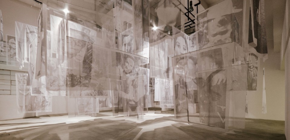 “Christian Boltanski. Dop”, Fondazione Merz 2015. Photo Andrea Guermani