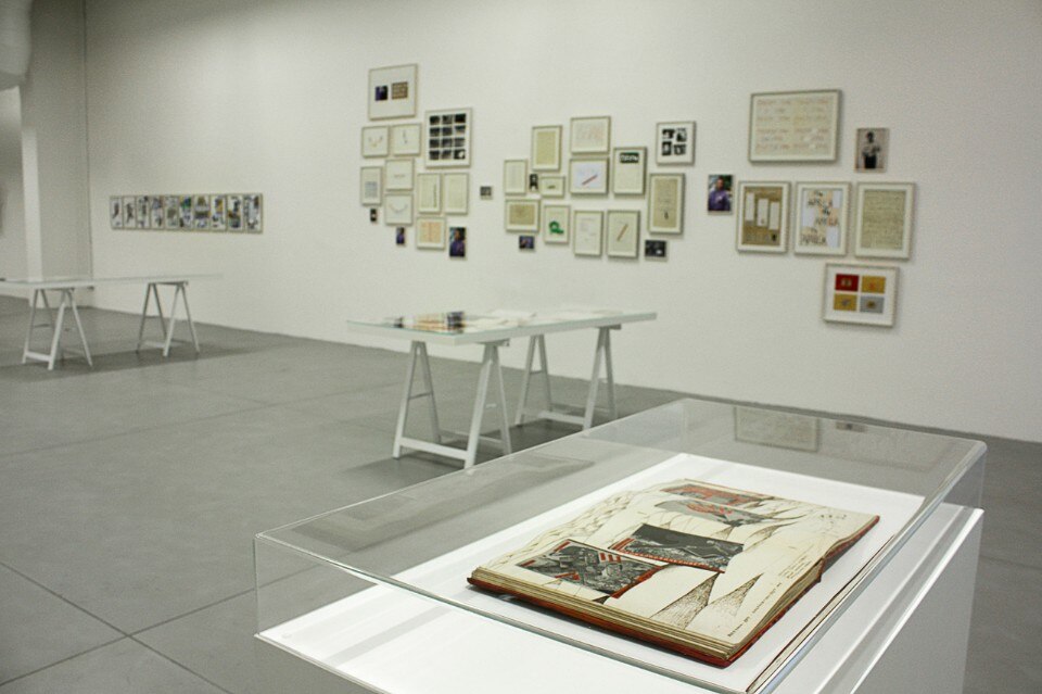 “La quarta prosa”, vista dell'allestimento alla Laura Bulian Gallery, Milano, 2015