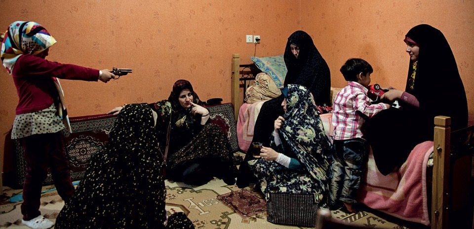 Ali Tajik, Iranian Living Room. From Private To Public