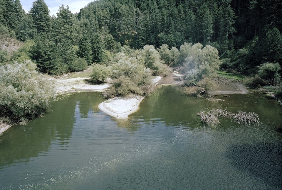 The Third Island. Antonio Ottomanelli, Lago di Cecita