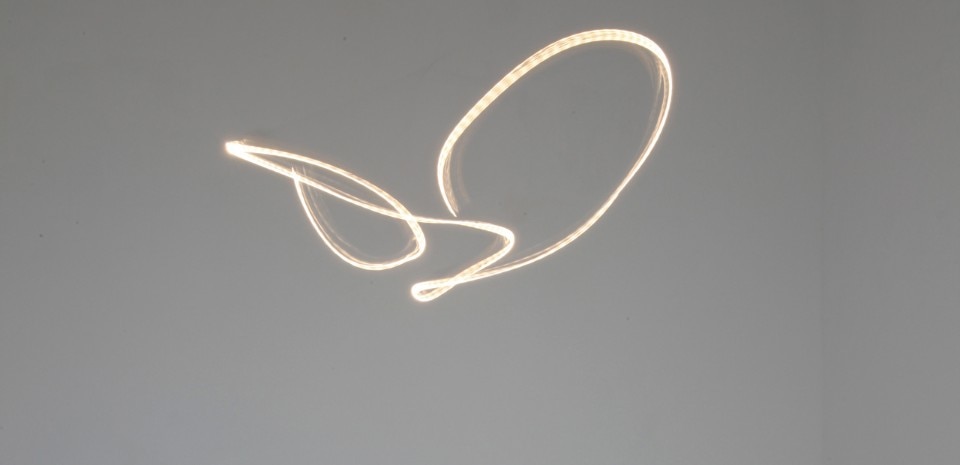 Petrit Halilaj, Space Shuttle in the Garden, Hangar Bicocca