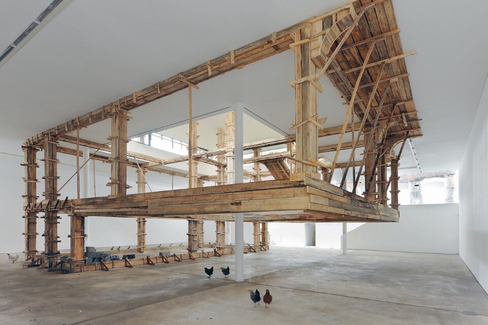 Petrit Halilaj, The places I’m looking for, my dear, are utopian places, they are boring and I don’t know how to make them real, 2010