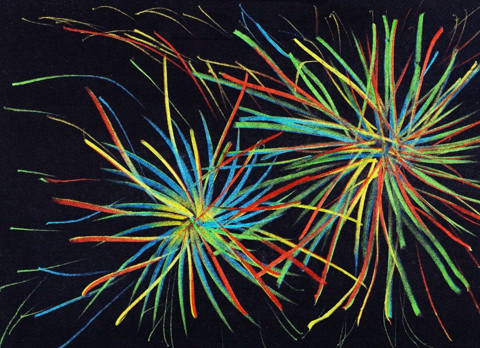 Petrit Halilaj, Celebration, 2013 (detail)