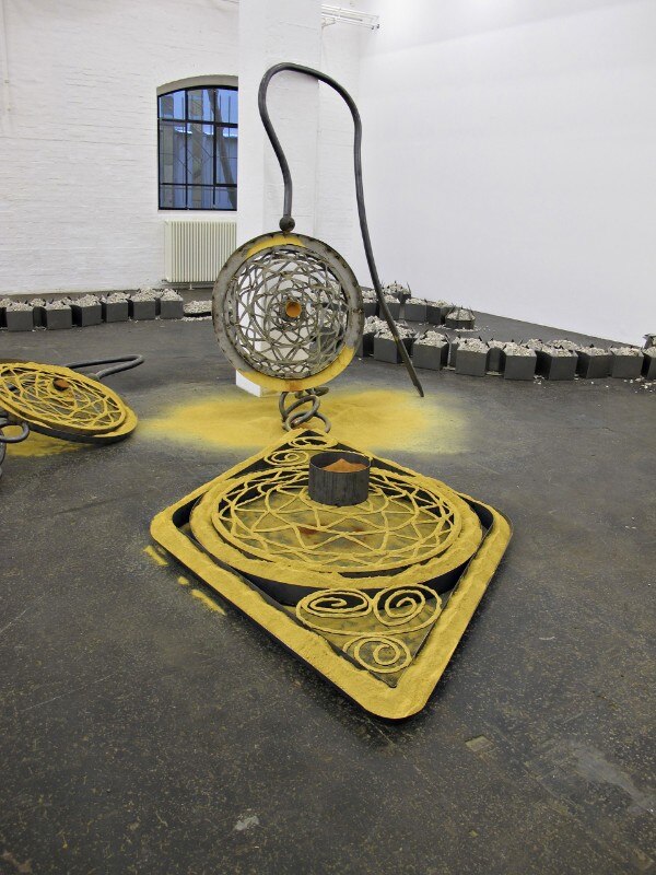 Petrit Halilaj, It is the first time dear that you have a human shape, 2012.