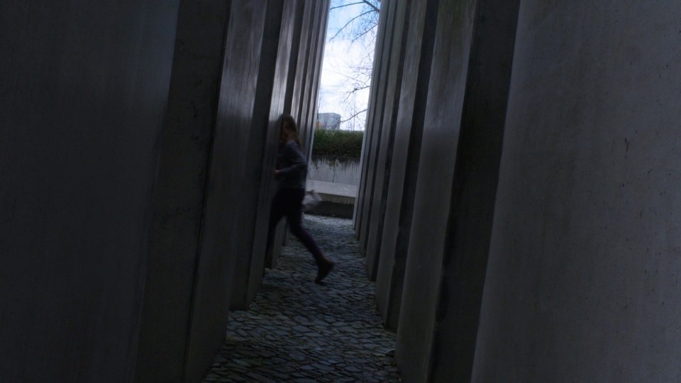 <i>The Destruction of Memory</i>, documentario di Tim Slade tratto dal libro di Robert Bevan. Il giardino dell’esilio del Museo Ebraico, Berlino. Photo Eron Sheean © Vast Productions USA 2015 