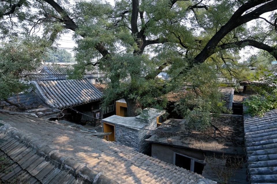 ZAO/standardarchitecture, Micro-Yuan’er, Cha’er Hutong #8, Dashilar, Beijing, China