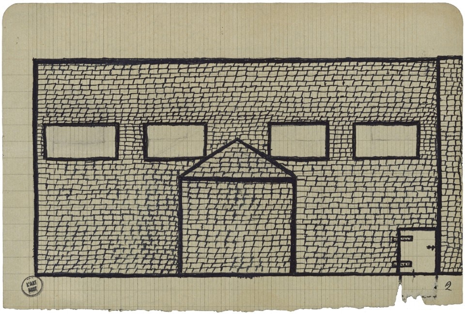 André Carré, Untitled, 1952