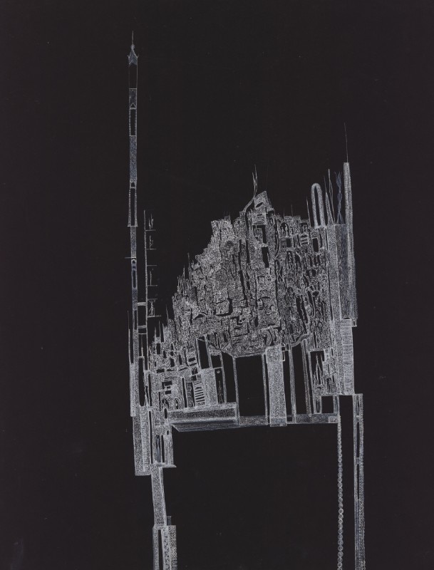 Magali Herrera, Otros Mundos, 1980