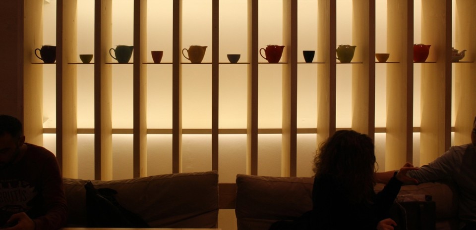 Georges Batzios Architects, Tea House in Athens, Greece