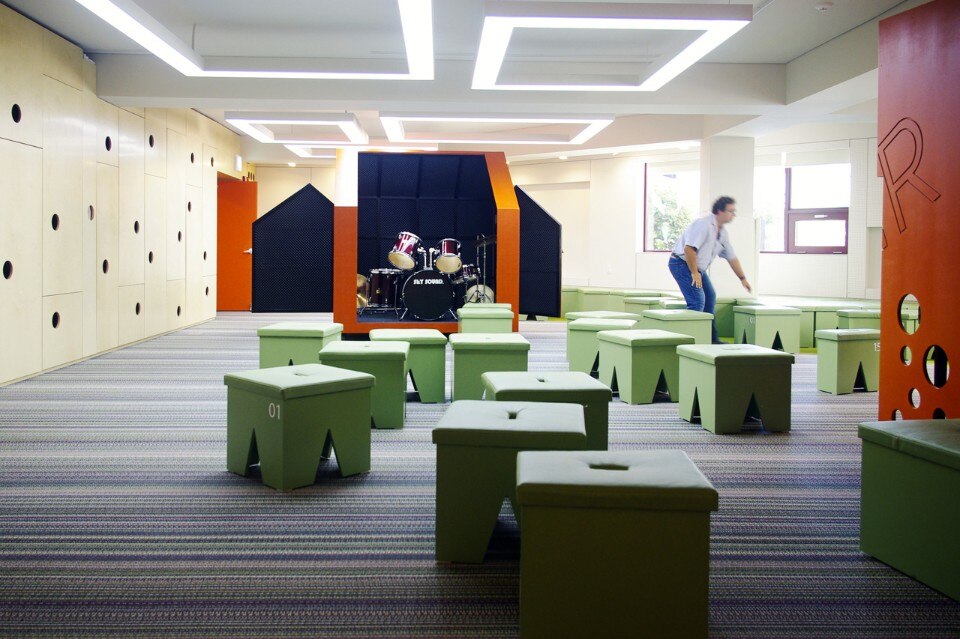 Daniel Valle Architects, German School Seoul, Hannam-dong, Seoul, South Korea