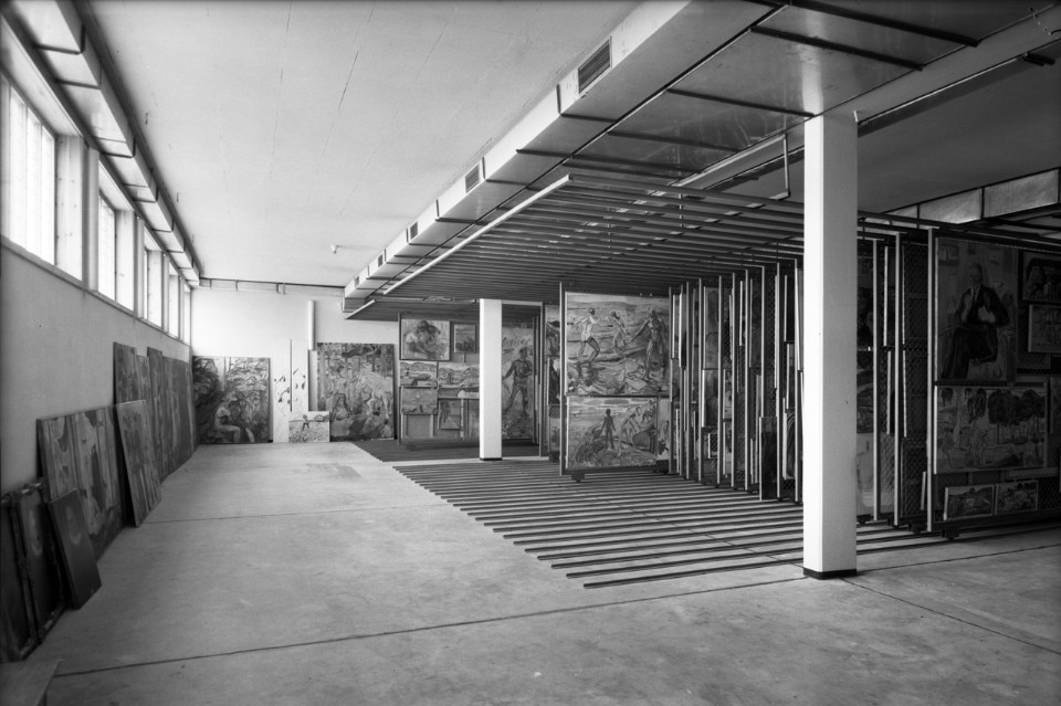 Munch Museum Exterior 1963. Photo Teigens fotoatelier