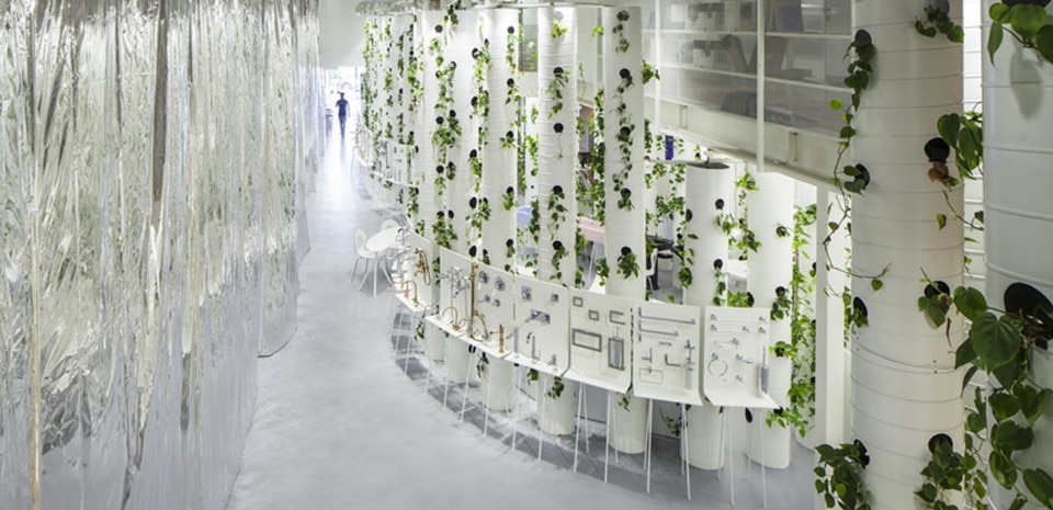 Paritzki & Liani, Hamama showroom