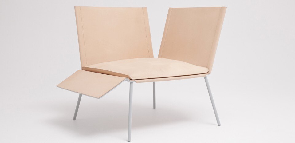 Thom Fougere, Saddle Chair