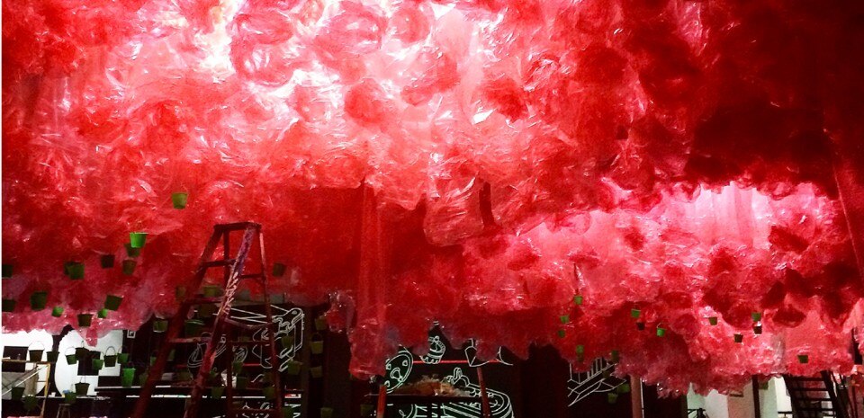 Arturo Revilla and Ricardo Sosa, Plastic Spatial Machine, Mexico City 