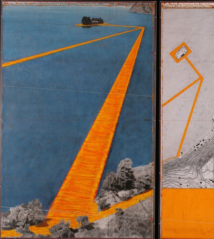 The Floating Piers The Floating Piers