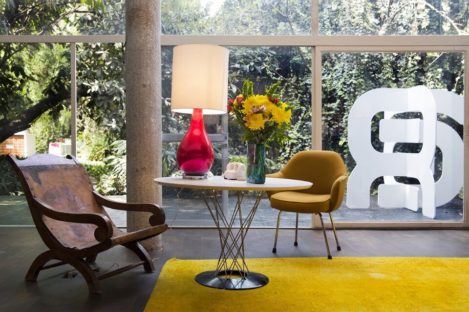 ARCHIVO(S) Hotel Camino Real, veduta della mostra