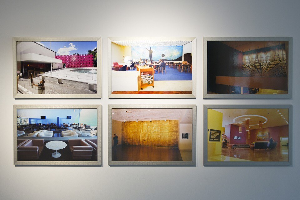 ARCHIVO(S) Hotel Camino Real, veduta della mostra