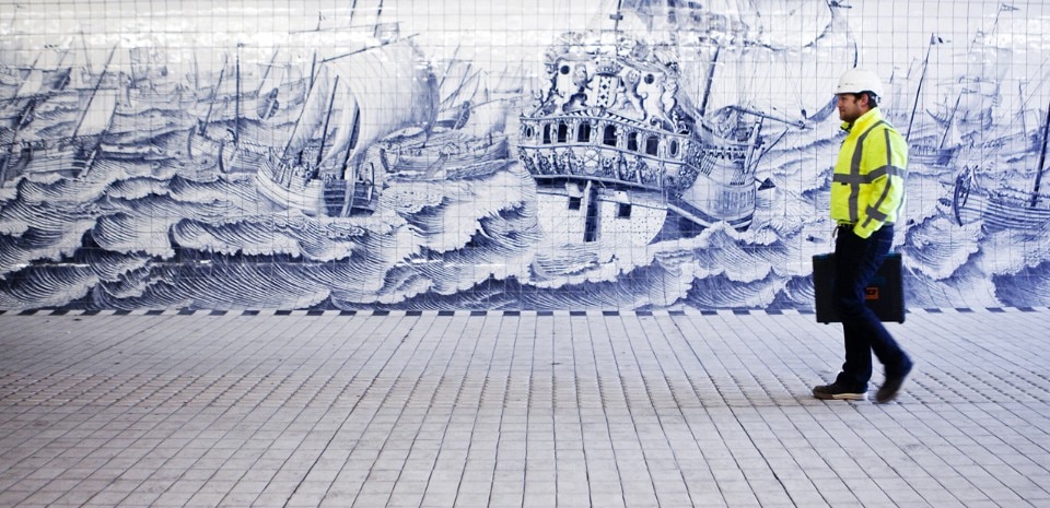 Benthem Crouwel Architects, Cuyperspassage, Amsterdam, The Netherlands