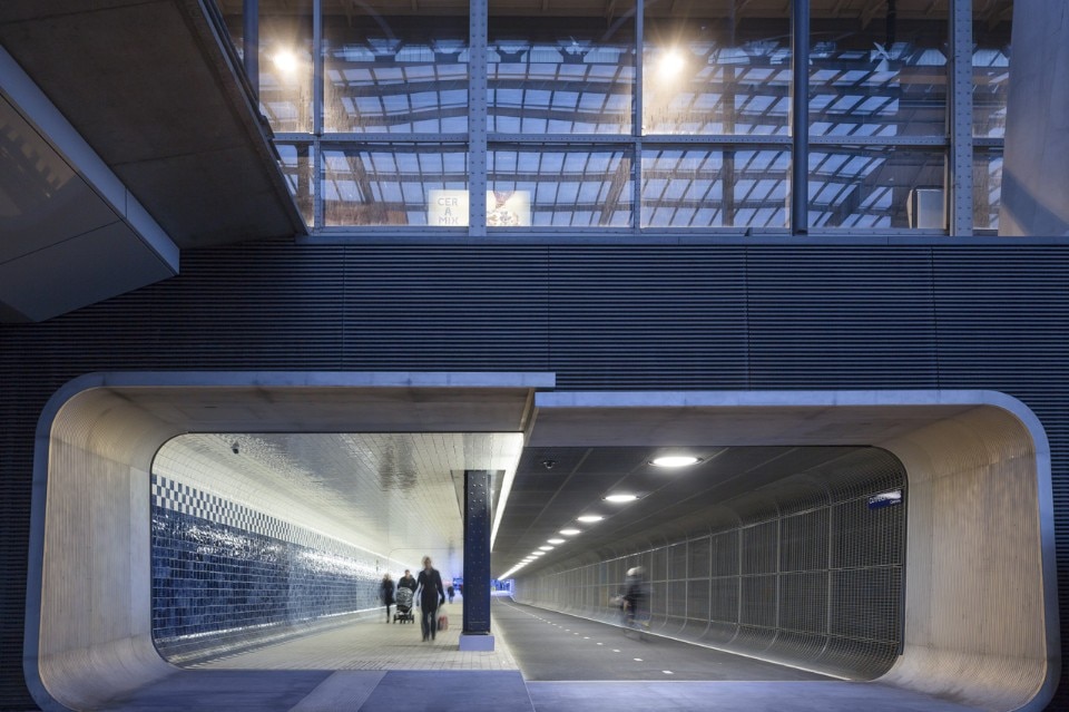 Benthem Crouwel Architects, Cuyperspassage, Amsterdam, The Netherlands