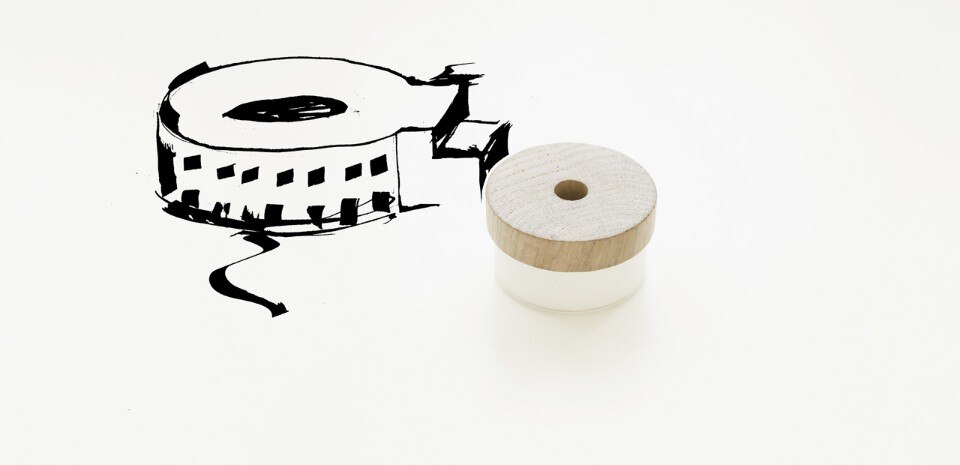 52 Factory, Russian avant-garde Desktop Organizer