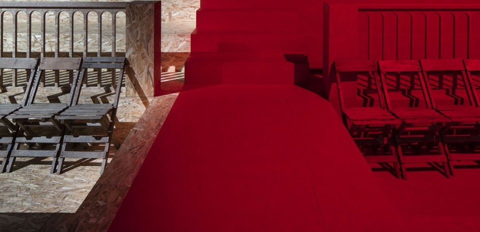 OMA/AMO, Sala Sfilata Prada Donna Autunno/Inverno 2016