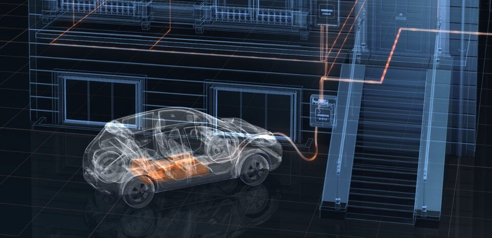 Nissan and Foster Fuel Station of the Future