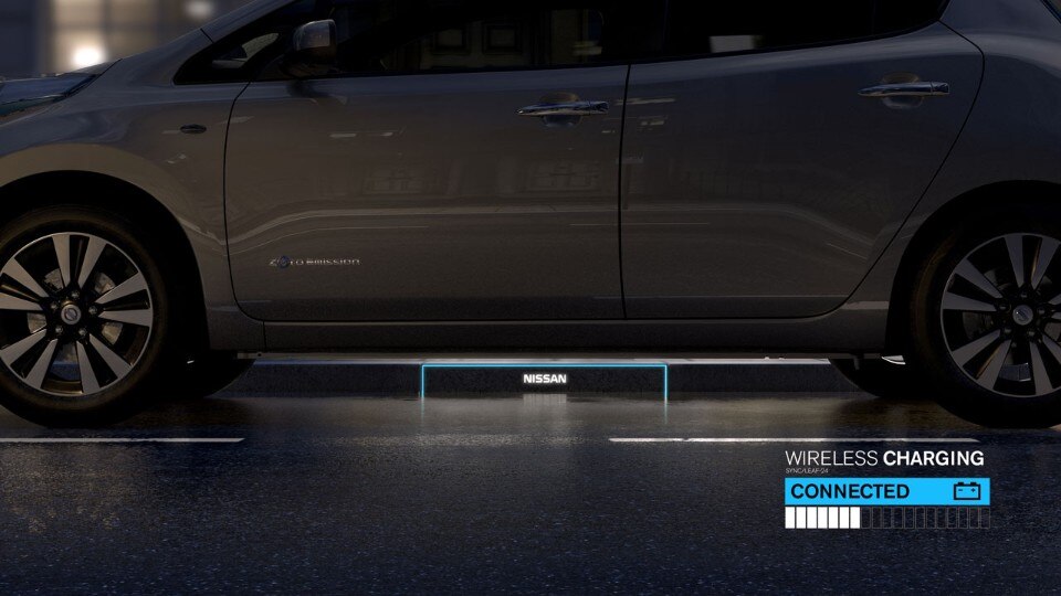 Nissan and Foster Fuel station of the future