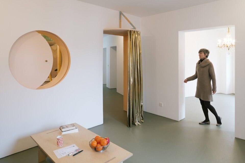 Husos Architects, Bathyard Home, Madrid, Spain