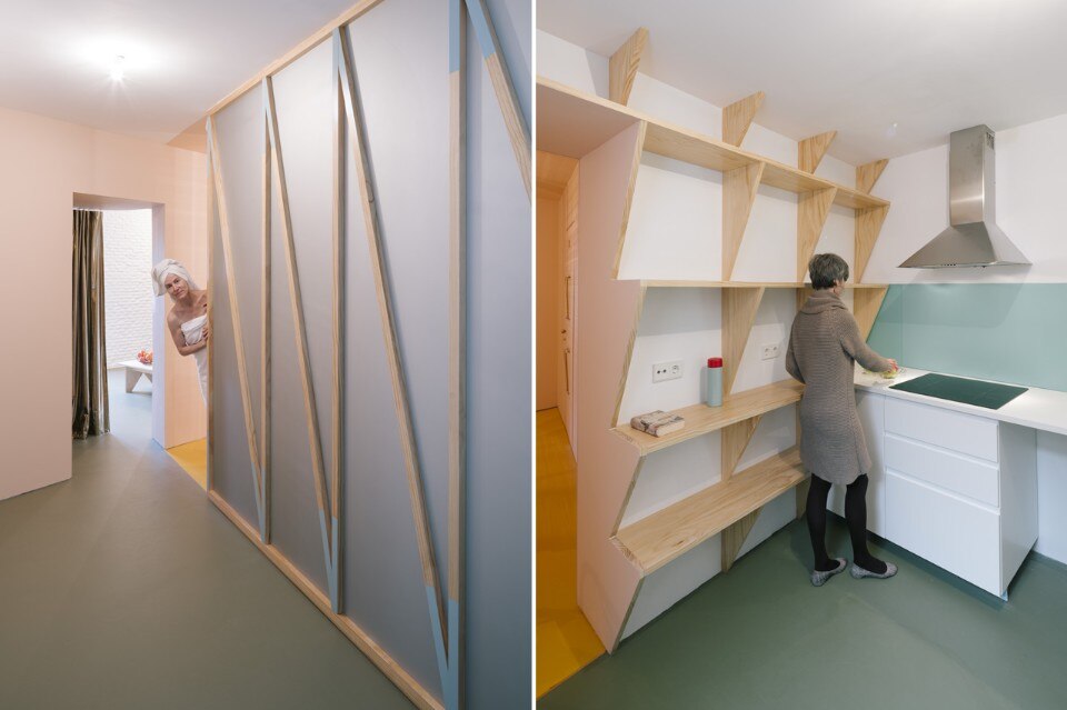 Husos Architects, Bathyard Home, Madrid, Spain