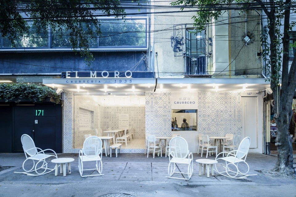 Cadena + Asoc, El Moro, Mexico City, Mexico