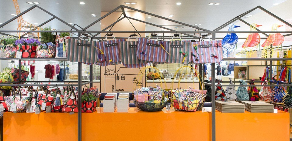 Marni Flower Café, Department Store Umeda Hankyu, osaka, Tokyo