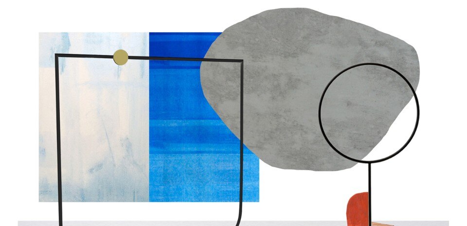 Laetitia de Allegri and Matteo Fogale,  M.i.h Jeans spatial identity