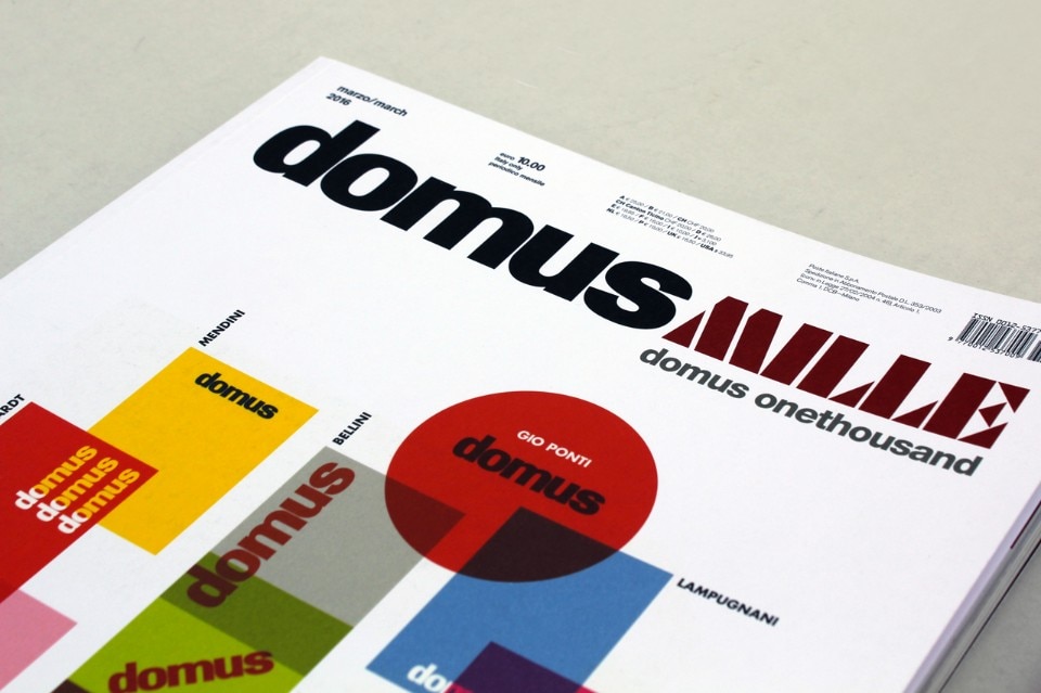 Domus 1000, cover