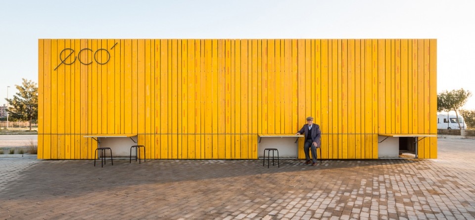 Giuseppe Gurrieri, Ecobar, Ragusa