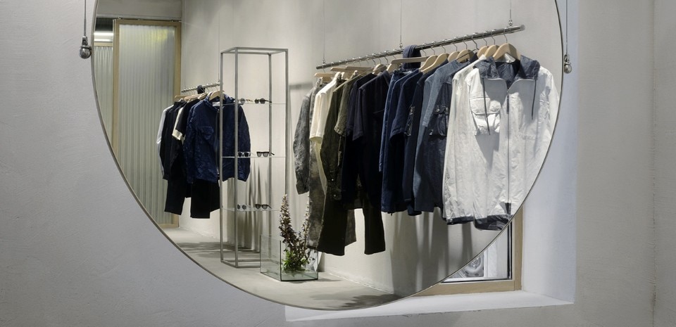 Arrhov Frick Arkitektkontor, Our Legacy store, Krukmakargatan, Stockholm, Sweden