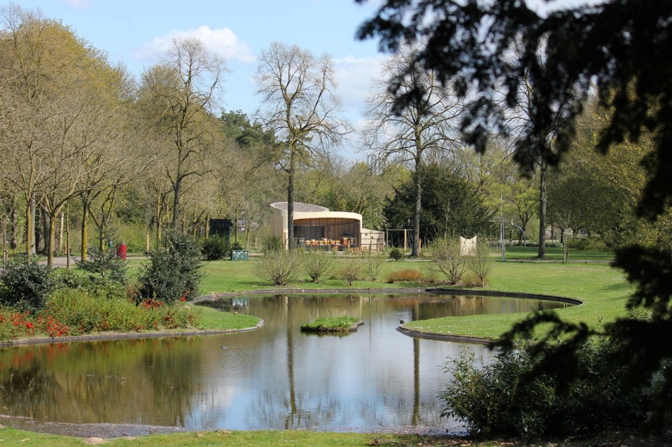 Franc Marcus, Bee Pavilion, Nijmegen, the Netherlands Franc Marcus, Bee Pavilion, Nijmegen, the Netherlands
