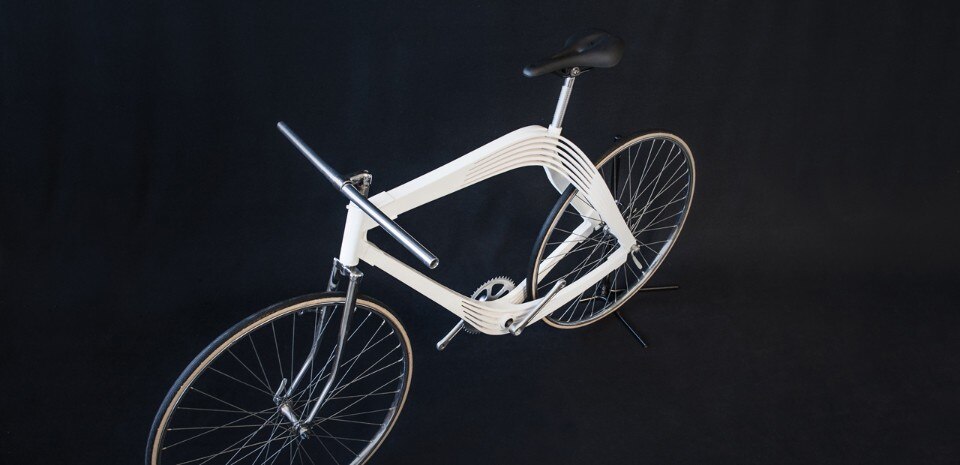 Atanas Zhelev, Mariya Korolova and Martino Hut, Aero bicycle