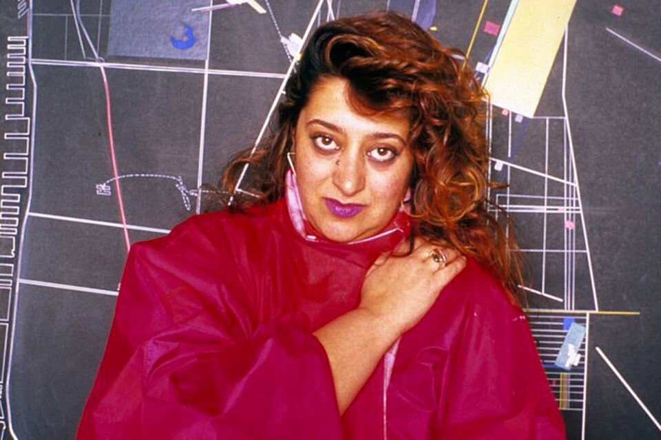 Zaha Hadid 1950–2016
