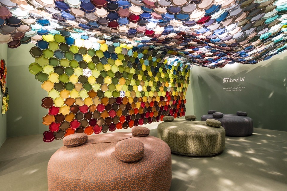 veduta dell'installazione