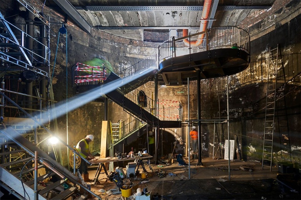 Brunel Museum's Shaft