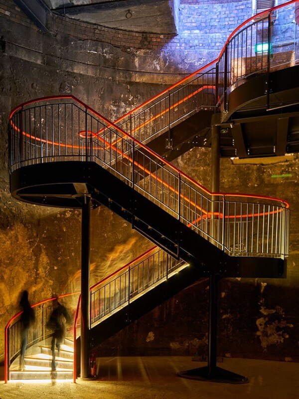 Brunel Museum's Shaft