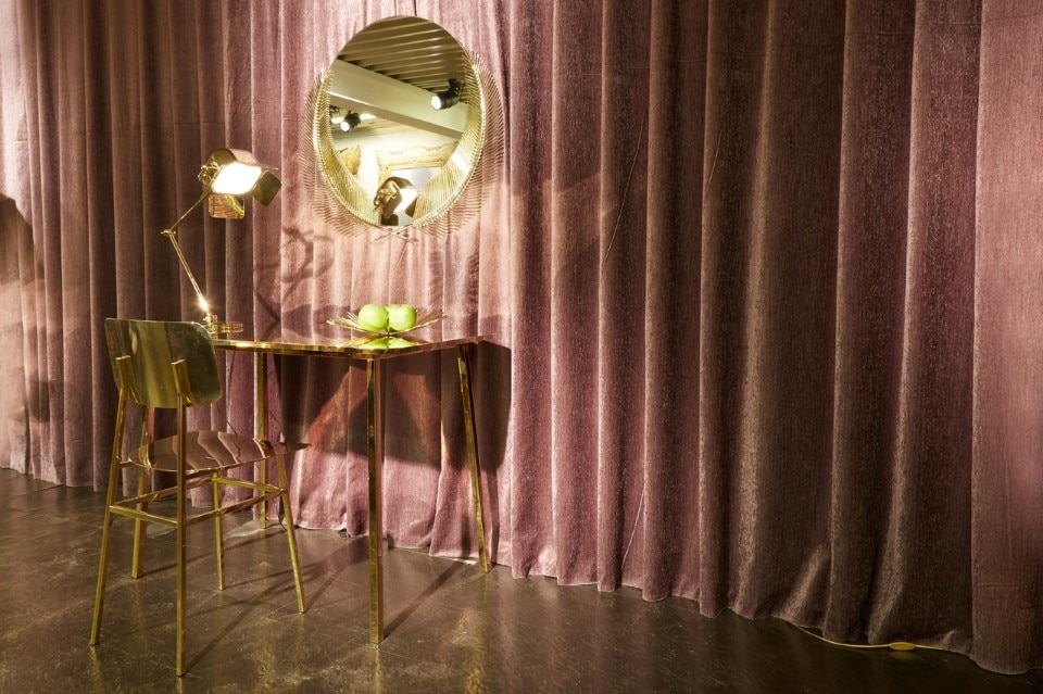 Ghidini 1961, veduta dell'installazione da Rossana Orlandi