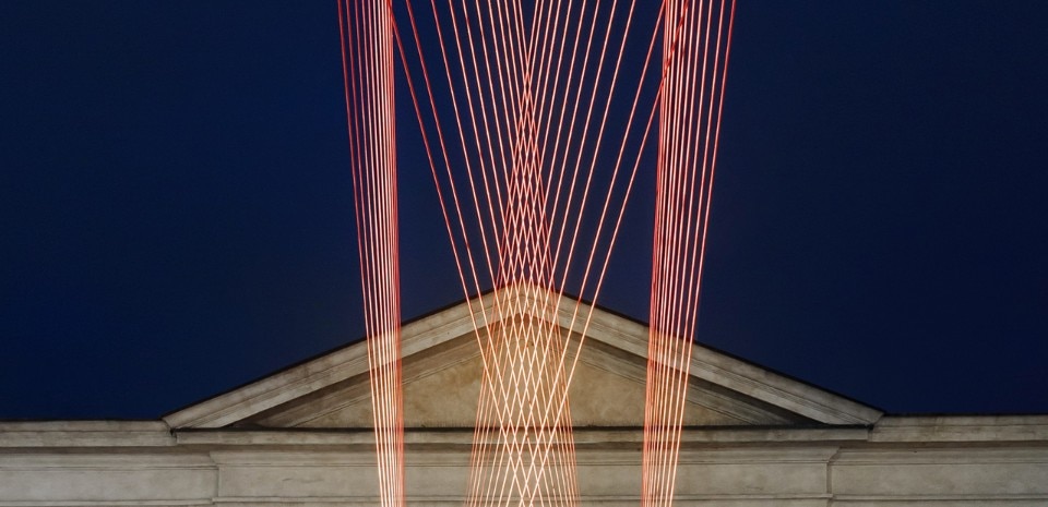 Tecno, Clavis, allestimento Migliore+Servetto