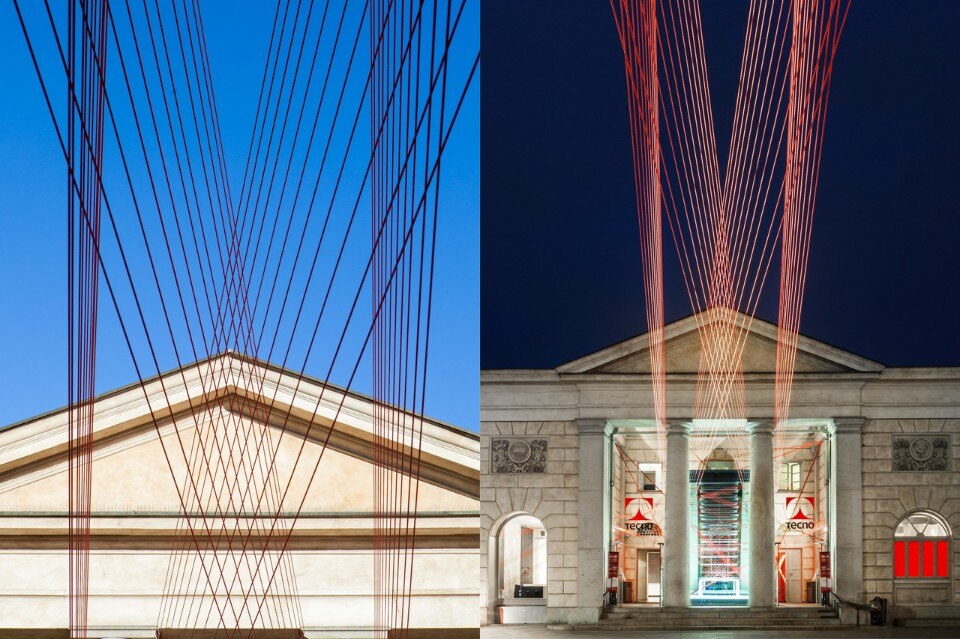 Tecno, setting by Migliore + Servetto, Caselli di Porta Garibaldi